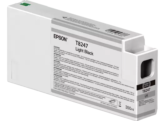 Genuine Epson 824 Light Black Ink Cartridge, T824700