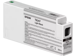 Genuine Epson 824 Light Black Ink Cartridge, T824700