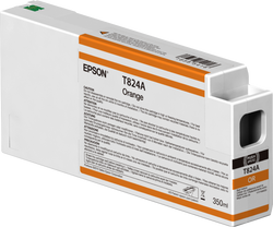 Genuine Epson 824 Orange Ink Cartridge, T824A00