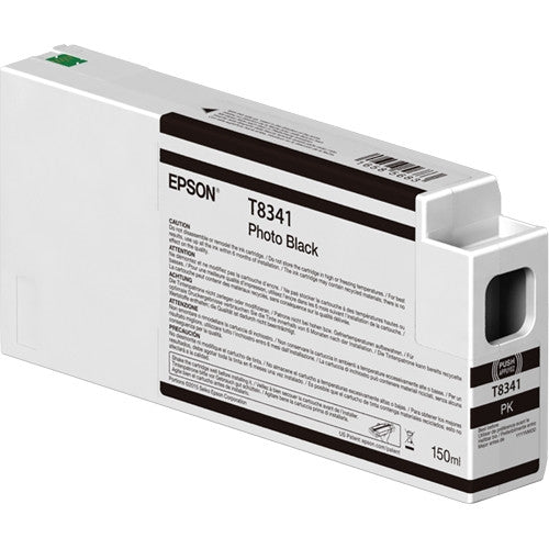 Original Epson T8341 High Yield Photo Black Ink Cartridge