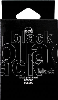 Genuine Oce TCS300/TCS500 Black Printhead Ink Cartridge, 1060016924