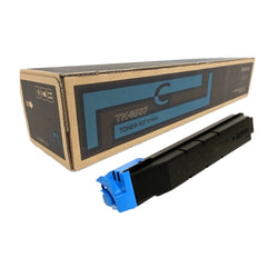 Genuine Kyocera TK-8507 Standard-Yield Cyan Toner Cartridge, TK-8507C