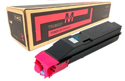 Genuine Kyocera TK-8507 Standard-Yield Magenta Toner Cartridge, TK-8507M