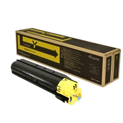 Original Kyocera TK-8509 High Yield Yellow Toner Cartridge, TK8509Y