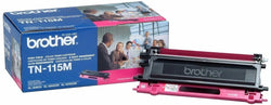 Genuine Brother TN115M Magenta High-Yield Toner Cartridge, TN-115M
