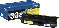 Brother TN-336Y Yellow High-Yield Toner Cartridge