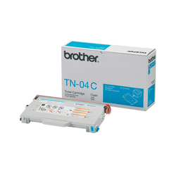 Brother TN04C Cyan Toner Cartridge