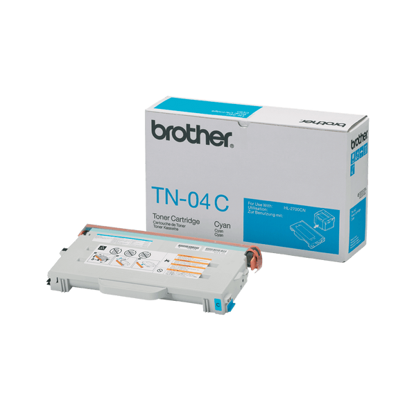 Brother TN04C Cyan Toner Cartridge
