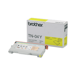 Brother TN04Y Yellow Laser Toner Cartridge