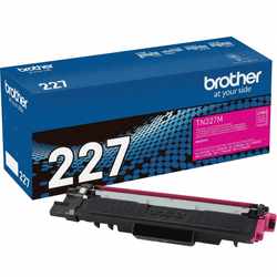 Brother TN227 Magenta High Yield Toner Cartridge, TN227M