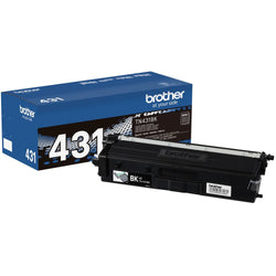 Brother TN431 Standard-Yield Black Toner Cartridge, TN431BK