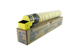 Original Konica Minolta TN626Y Standard Yield Yellow Toner Cartridge, ACV123H