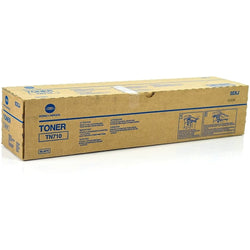 Original Konica Minolta TN710 High Yield Black Toner Cartridge, 02XJ