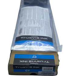 Original Roland TrueVIS TR-CY/500CC High-Yield Cyan Ink Cartridge