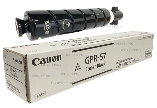 Genuine Canon GPR-57 Black Toner Cartridge, 0473C003AA