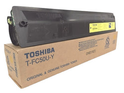 Genuine Toshiba T-FC50U-Y Yellow Toner Cartridge