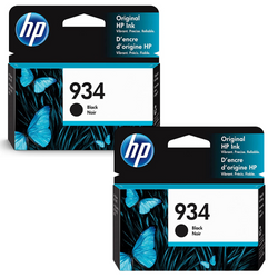 HP 934 Black (C2P19AN) Ink Cartridge- 2 Pack