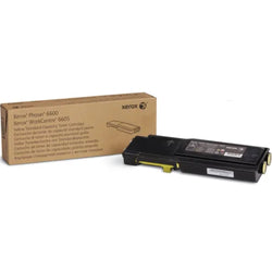 Xerox Phaser 6600 / WorkCentre 6605 Yellow Laser Toner Cartridge, 106R02243