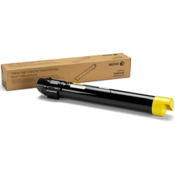 Xerox Phaser 7500 High Yield Yellow Toner Cartridge, 106R01438