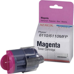 Xerox Phaser 6110 Magenta Standard Capacity Toner Cartridge - 106R01272