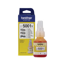 Original Brother BT5001 High Yield Yellow ink bottle