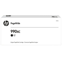 Genuine HP 990XC High-Yield PageWide Black Ink Cartridge, M0K28XC