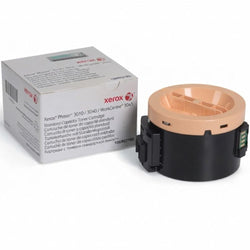 Original Xerox PHASER 3010/3040/WORK CENTRE 3045 Standard Yield Black Toner Cartridge, 106R02180