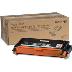 Original Xerox 6280 Standard Yield Cyan Toner Cartridge, 106R01388