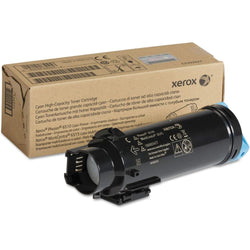 Original Xerox PHASER 6510/6515 High Yield Cyan Toner Cartridge, 106R03477