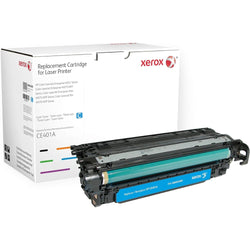 Original Xerox 006R03009 Standard Yield Cyan Toner Cartridge, (Alternative to HP CE401A (507A)