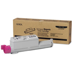 Original Xerox Phaser 6360 High Yield Yellow Toner Cartridge, 106R01224