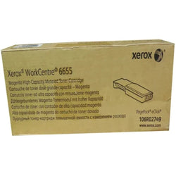 Original Xerox WORKCENTRE 6655 High Yield Magenta Toner Cartridge, 106R02749