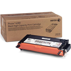 Original Xerox Phaser 6280 High Yield Black Toner Cartridge, 106R01395
