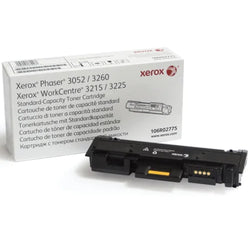 Original Xerox Phaser 3260/WorkCentre 3215/3225 Black Toner Cartridge, 106R02775
