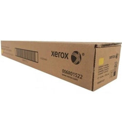 Genuine Xerox 006R01522 High-Yield Yellow Laser Toner Cartridge