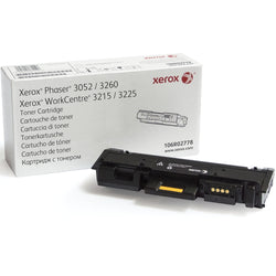 Genuine Xerox 106R02778 Standard Yield Black Toner Cartridge