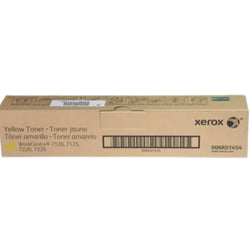 Genuine Xerox Work Centre 7120,7125,7220 Standard Yield Yellow Toner Cartridge, 006R01454