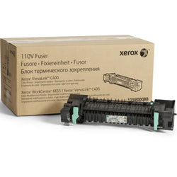 Genuine Xerox 110V Fuser Kit Standard Yield Black Toner Cartridge, 115R00088