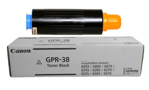 Genuine Canon GPR-36 High-Yield Black Toner Cartridge, 3766B003AA