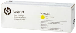 Original HP W2022XC High Yield Yellow Toner Cartridge