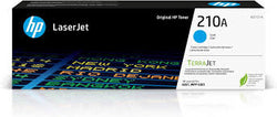 Original HP 210A Standard Yield Cyan Toner Cartridge, W2101A
