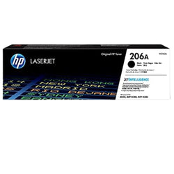 Original HP 206A Standard Yield Black Toner Cartridge, W2110ACTA