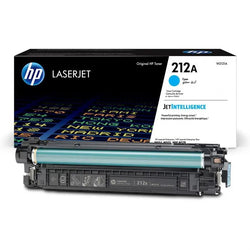 Original HP 212A Standard Yield Cyan Toner Cartridge, W2121A
