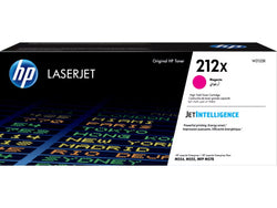 Original HP 212X High Yield Magenta Toner Cartridge, W2123X