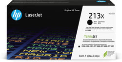 Original HP 213X High Yield Black Toner Cartridge, W2130X