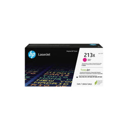 Original HP 213X High Yield Magenta Toner Cartridge, W2133X