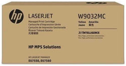 Original HP W9032MC Yellow High Yield Toner Cartridge