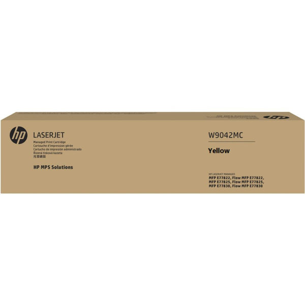 Genuine HP W9042MC High-Yield Yellow LaserJet Toner Cartridge