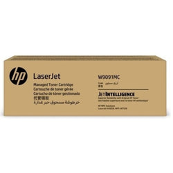 Original HP W9091MC High Yield Cyan Toner Cartridge 