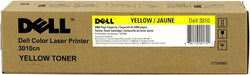 Dell 3010cn Yellow Toner Cartridge, WH006